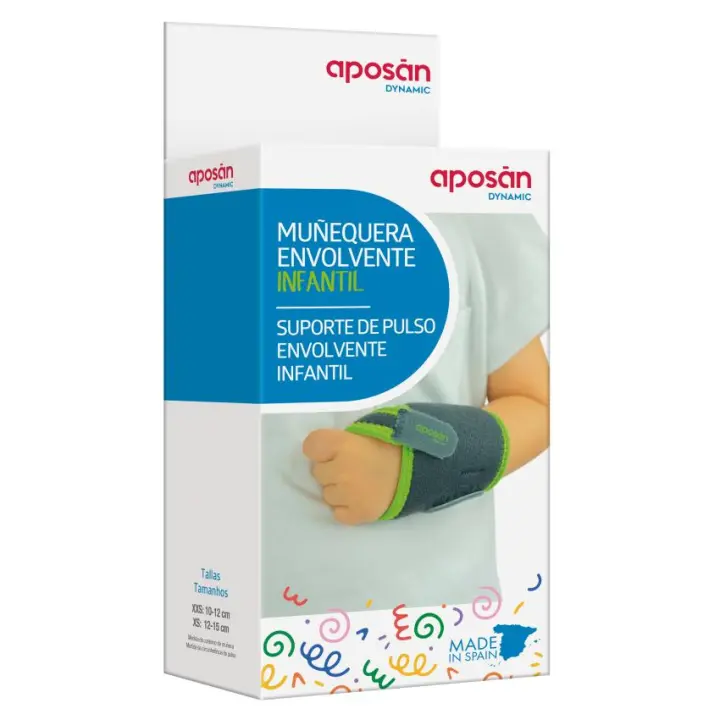 APOSAN MUÑEQUERA INF XXS ENVOLVENTE CON SOPORTE DE PULSO - 1