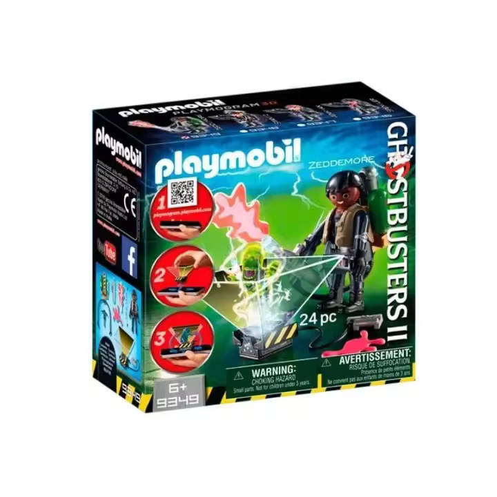 Playmobil Ghostbusters Winston Zeddemore - 1