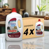 Detergente Liquido Basic Lagarto. Caja x4 Botellas. - details 2