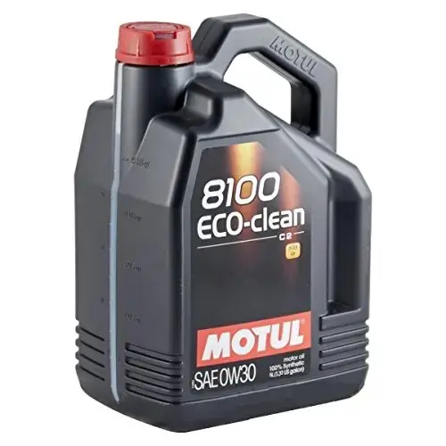 Motul 102889 8100 Eco-clean SAE 0W30 – Aceite para el Motor , 5 litros - 1