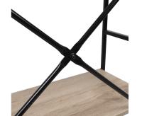 Estantería 3/4/5 baldas Dallas / estantería mueble de almacenamiento estantería con diseño de escalera de 5 niveles 58.8x23.5x144cm - details 4