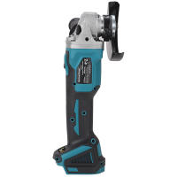 Grinder De Ángulo Inalámbrico De 18V Sin Cable Compatible Con Batería Makita Para Corte De Metal Piedra Y Madera No Incluye Batería - details 5