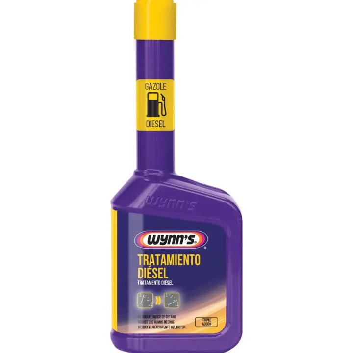 Tratamiento Diesel Wynns 325 Ml - Mejora Rendimiento Motor - 1