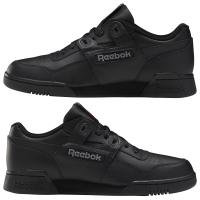 Zapatillas Reebok Workout Plus para mujer - Sneakers Reebok Classic para mujeres de color negro - details 7
