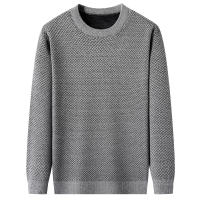 Nueva Suéter De Moda Para Hombres Casual Cuello Redondo Algodón Grueso Otoño Invierno Top Caliente Cómodo Estilo Clásico - details 10