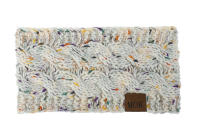 Diadema De Punto Para Mujer Invierno Cálido Lana Tejida Calentador De Orejas Cross Knot Turban Accesorios De Cabello Unisex - details 45