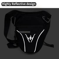 Bolsa De Pierna Impermeable Para Motocicleta Universal Bolsa Lateral Deportiva Para Yamaha Suzuki Correa De Cadera Para Ciclismo Y Carreras - details 3