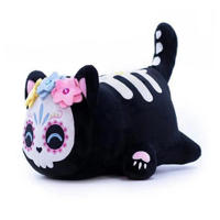 Muñeco De Peluche Cataplústicos Aphmau Cola De Cola De Cola De Frituras Y Donuts Regalo De Navidad Para Adultos Hombres Y Mujeres - details 10