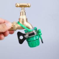 Adaptador De Torreta Universal 2PCS Conexión Rápida Para Grifo De Agua 15-21mm Lavado De Coche Riego De Jardín Conector - details 5