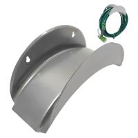 LILI HOME Soporte para Manguera de Jardín de Metal Pintado 28 x 12.5 x 13 cm Fabricado en metal de alta calidad, este soporte está diseñado para ofrecer una durabilidad excepcional y soportar las condiciones más exigentes al aire libre. - details 0