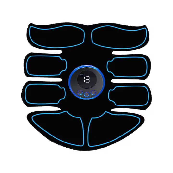 Estimulador De Músculos Abdominales EMS Con App USB Recargable Para Ejercicio De Brazos Y Fitness Para Hombres En Casa - 1