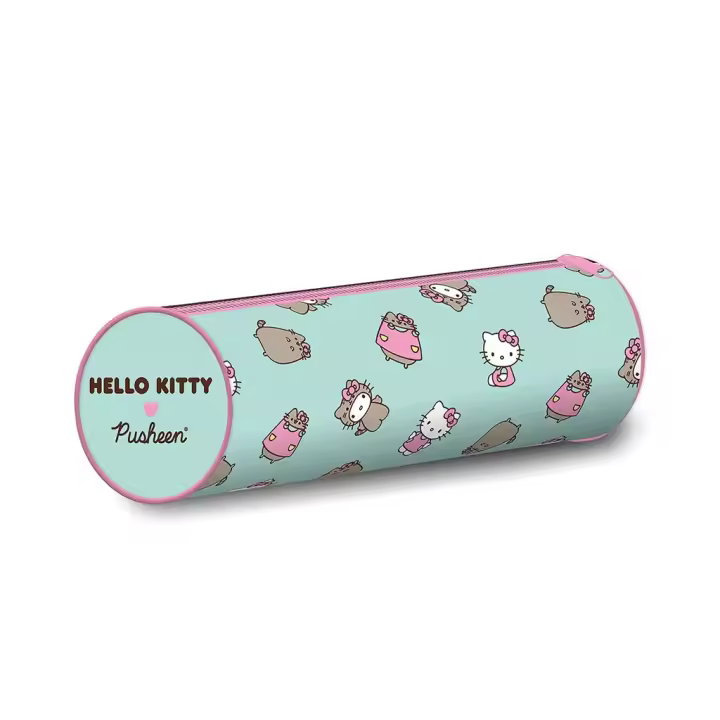 PUSHEEN X HELLO KITTY - ESTUCHE WEB DRESS-UP - 1