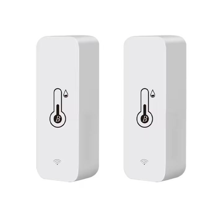 Sensor De Temperatura Y Humedad Inteligente Tuya Mini Bluetooth Compatible Con APP Control Remoto Termómetro Higrómetro 2PAK - 1