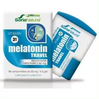 Vit & Min 31 Melatonin Travel 50 Mg 90 Comprimidos - 1