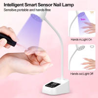 Lámpara De Uñas LED UV Mini Secador De Uñas Plegable 360° Lámpara De Secado De Uñas Para Manicura Con Iluminación Ultravioleta - details 3