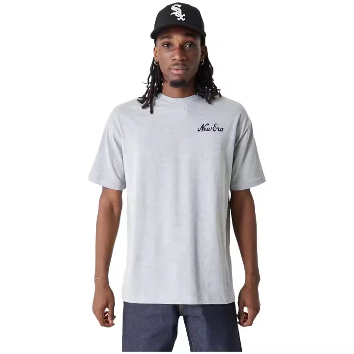 Camisetas De Manga Corta New Era para Hombre en color Gris - 1