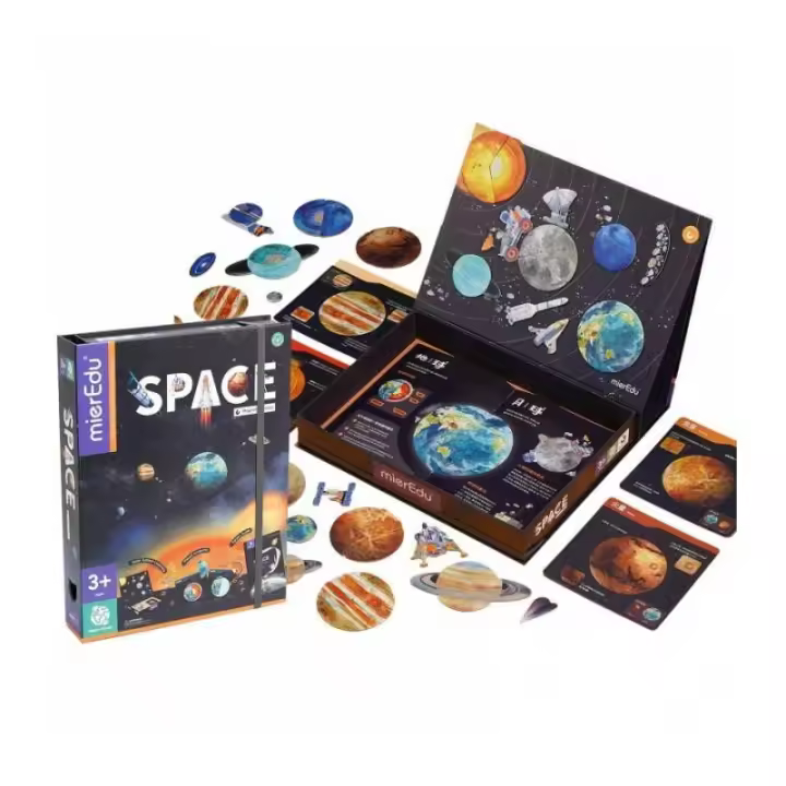 Ravensburger Puzzle Magnético Espacio Aprender Secretos Sistema Solar Universo - 1