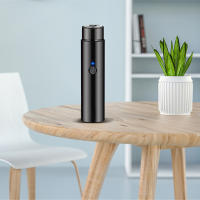 Afeitadora Eléctrica USB Recargable Para Hombres Viaje Mini Afeitadora Portátil Cuchilla Fina Para Barba Y Cuerpo Trimmer De Pelo - details 14