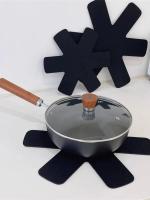 3pcs Almohadillas De Resguardo Térmico No Tejidas Para Cocina Antiadherentes Y Ecológicas Protección Para Ollas Tazas Y Platos - details 5