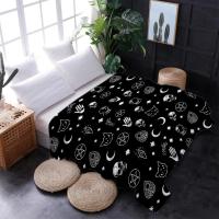 Manta De Ternura Para Niños Estilo Mexicano Con Rayas Coloridas Manta Suave De Algodón Poliéster Para Sofá Y Cama Portátil Manta De Invierno Impermeable Antipelusa Y Retorcionable - details 2