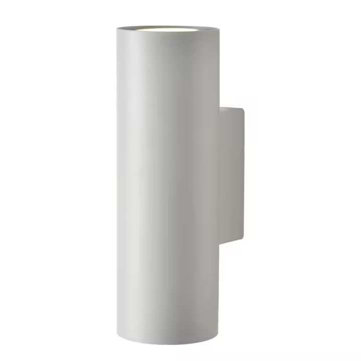 LÚZETE Aplique de Pared Blanco Elegante | Luz Hacia Arriba y Abajo - 1
