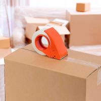 Aicasa-Cinta Adhesiva Precinto Transparente， Cinta de Embalar Perfecta para Envíos cajas y Mudanzas， Cinta Adhesiva para paquetes， Precintadora Color Transparente - details 4