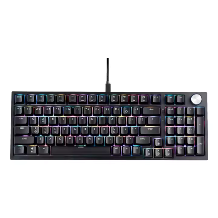 TECLADO GAMING XPG SORCERER RGB USB-C BK ES - 1