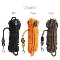 Correa Para Perros De 8mm Longitud Ajustable Para Entrenamiento Al Aire Libre Correa Larga Para Gatos Y Perros Material De Poliéster - details 1