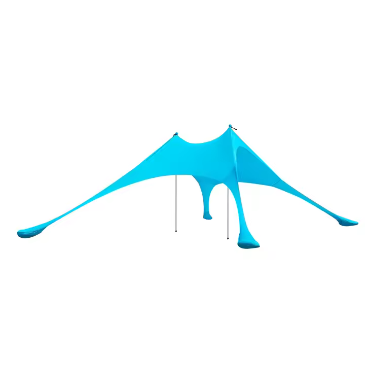 SoBuy Tienda de Playa Lycra Carpas para Playa con Anclas de Bolsa de Arena para Picnic en la Playa Pesca Camping 300 x 300 x 200 cm OZT01-HB ES - 1