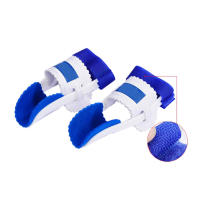 Corrector De Tornejo Ortopédico Para Aliviar El Dolor En El Pie Herramienta De Cuidado Del Pie Corrección De Hallux Valgus Tamaño a Pair Material ABS - details 4