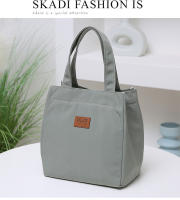 Bolsa De Almuerzo Grande Con Aislamiento De Aluminio Para Trabajo Bolso De Mano Superior Y Práctico - details 36