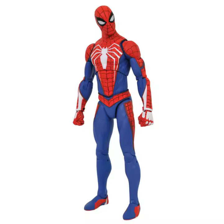 Figura articulada Spiderman Video Game Marvel 18cmFigura  Coleccionable - Idea de Regalo- Mercancia Oficial - Juguetes para Niños y Adultos - Movies Fans - Muñeco para Coleccionistas y Exposición - 1