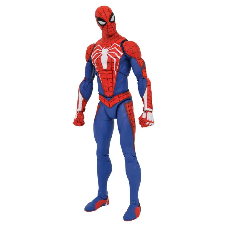 Figura articulada Spiderman Video Game Marvel 18cmFigura  Coleccionable - Idea de Regalo- Mercancia Oficial - Juguetes para Niños y Adultos - Movies Fans - Muñeco para Coleccionistas y Exposición - 1