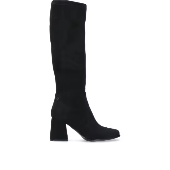 BOTA TACON CAÑA ALTA NEGRO ANTELINA ETIKA - 1