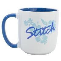 Taza Stitch de Ceramica, Con Asa, En Caja de Regalo, 380 ml, Stor - Kiglam - details 1