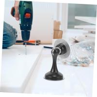 2 Topes de Puerta magnéticos para decoración de Puertas correzas, montaje en el piso, Tope de Puerta magnético, Tope de puerta a prueba de Viento, Tope de Puerta - details 2