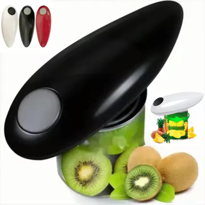 Abrepuertas Eléctrico/Mecánico Automático Con Batería Para Todas Las Especies De Jarros Abrebotellas Para Manos Débiles - 1