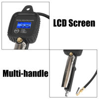 Medidor De Presión De Neumáticos Digital Universal Accesorio De Automóvil Precisión Alta Para Inflado Y Monitoreo De Coche - details 59