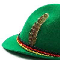 Gorro De Feltro Nicky Bigs Novelties Para Adulto Estilo Oktoberfest Aleman Bavaroisco Suizo De Cuatro Estaciones Unisex - details 4