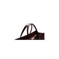 Bolso de mano de lujo para Mujer, Bandolera de Charol PU de Diseño de Cocodrilo, Bolso de Hombre Retro - details 13