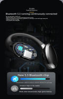 Auriculares Inalámbricos Bluetooth 5.3 Con Micrófono Cancelación De Ruido Deportivos Impermeables Control Táctil Para Gaming Y Música - details 6