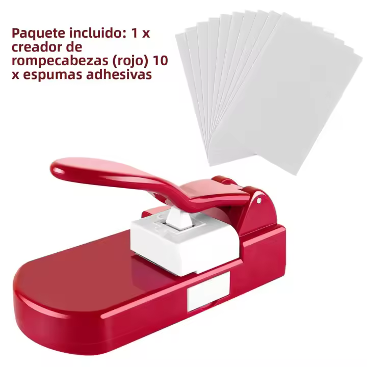 Cortadora De Fotos Para Rompecabezas DIY 4x6 Crear Jigsaw Personalizado Máquina De Fabricación De Rompecabezas Con 10 Espumas Adhesivas - 1