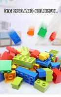 Juego De Bloques De Construcción Grande 140PCS Para Niños Creativo Set De Bloques Coloridos Básicos De Plástico ABS Para Juguete DIY De Navidad - details 6