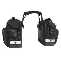 Bolsa De Viaje Para Motocicleta 20L-30L Bolsa De Sillín Universal Impermeable Accesorio De Equipaje Para Motocicleta - details 3