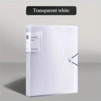 Organizador De Documentos A4 Con 60 Bolsillos Transparentes - Estantería Multi Capa Para Escuela Y Oficina En Plástico - details 5