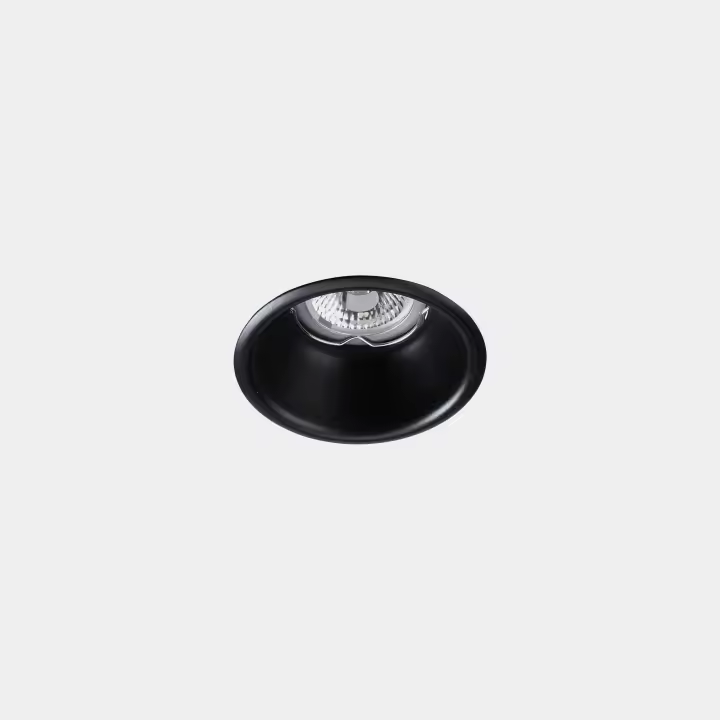 LEDS C4 Downlight DomeLEDS C4 Plafón Led de Ø90 Negro IP23 902Lm - 1