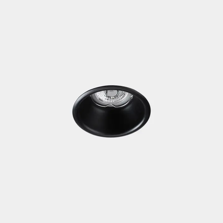 LEDS C4 Downlight DomeLEDS C4 Plafón Led de Ø90 Negro IP23 902Lm - 1
