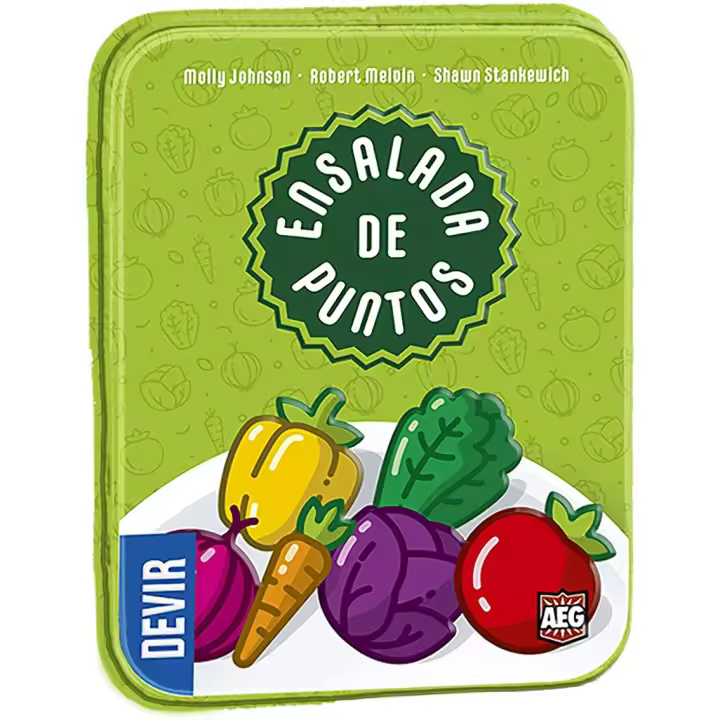 Juego de mesa devir ensalada de puntos pegi 8 - 1
