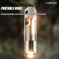 Linterna LED Recargable Super Brillante Con Banco De Energía Y Imán Para Camping Al Aire Libre Y Emergencias - details 7
