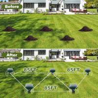 Repellente De Ratones Ultrasonido Solar Con Silbato Integrado Repelente Electrónico LED Para Jardín Y Pradera Repelente De Serpientes De Cría Al Aire Libre - details 3